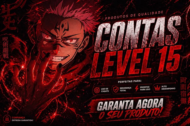 Contas Level 15